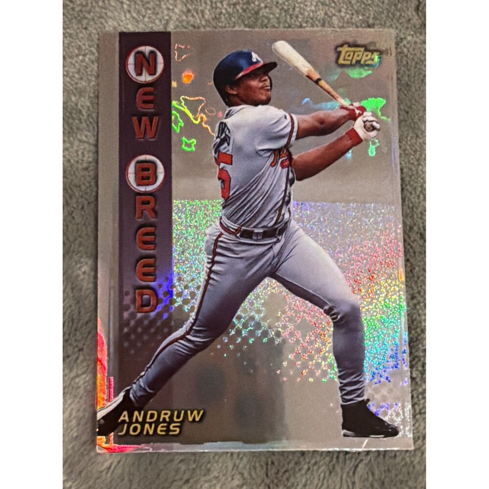 1999 Topps - New Breed Andruw Jones #NB12